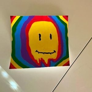 Cute trippy painting